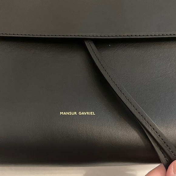 Mansur Gavriel lady bag black/red - Picture 3 of 5